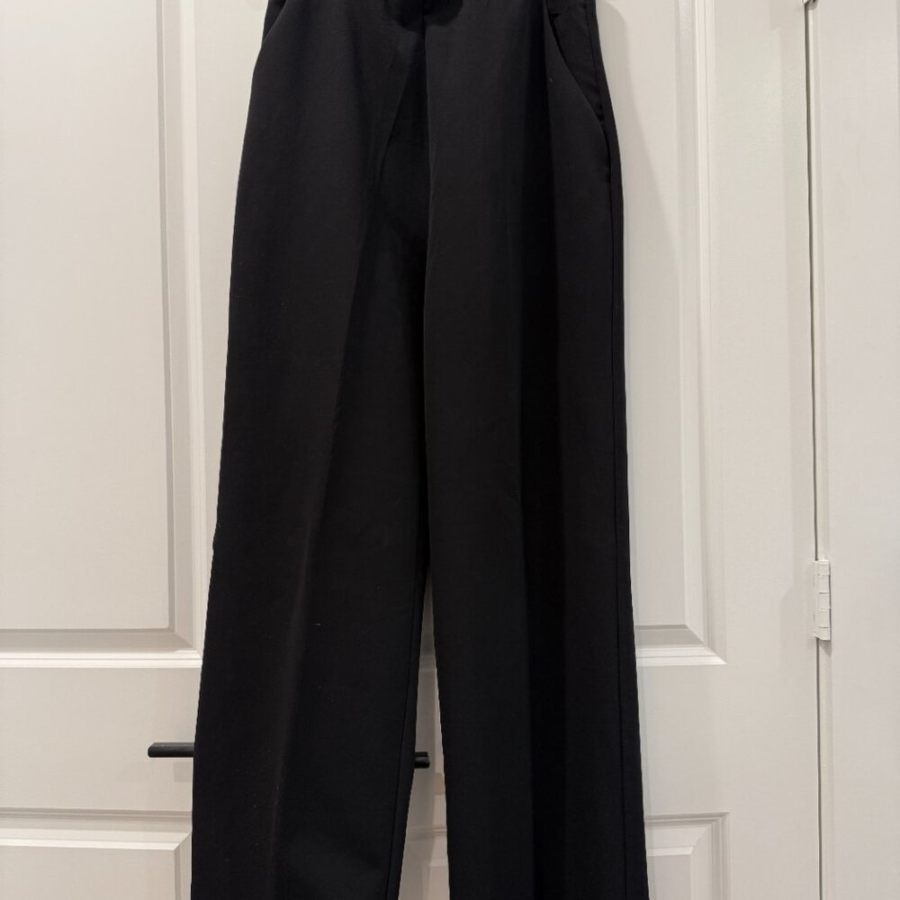 Eliza J Black Wide Leg Dress Pants – Size 8